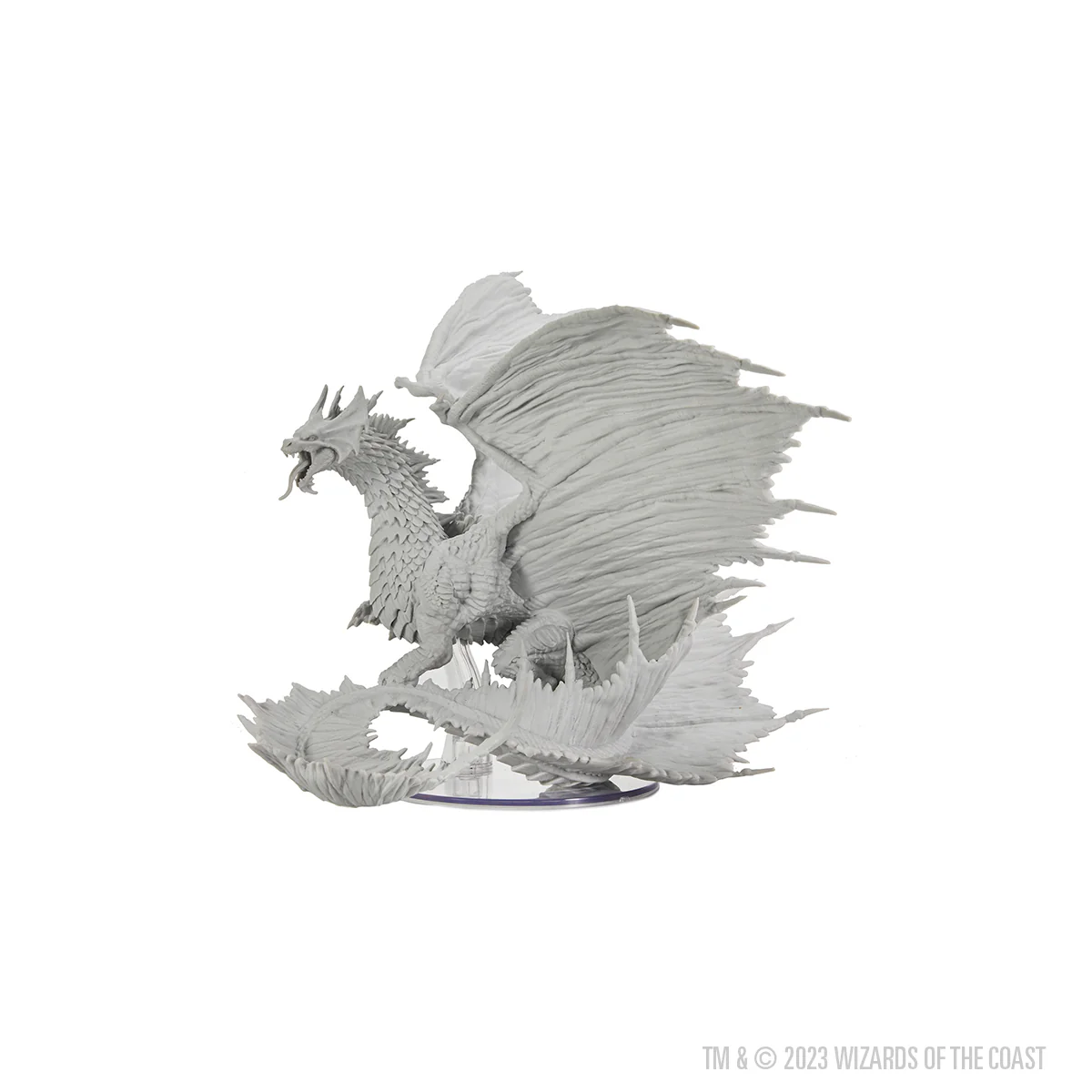 D&D Nolzur's Marvelous Miniatures: Adult Brass Dragon - Image 2