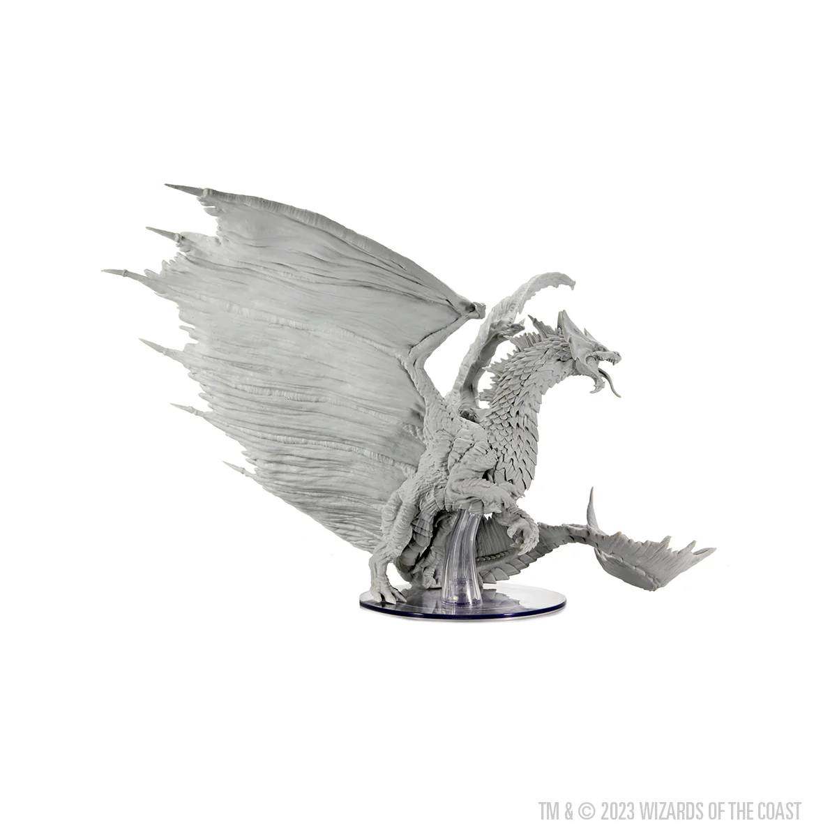 D&D Nolzur's Marvelous Miniatures: Adult Brass Dragon - Image 4