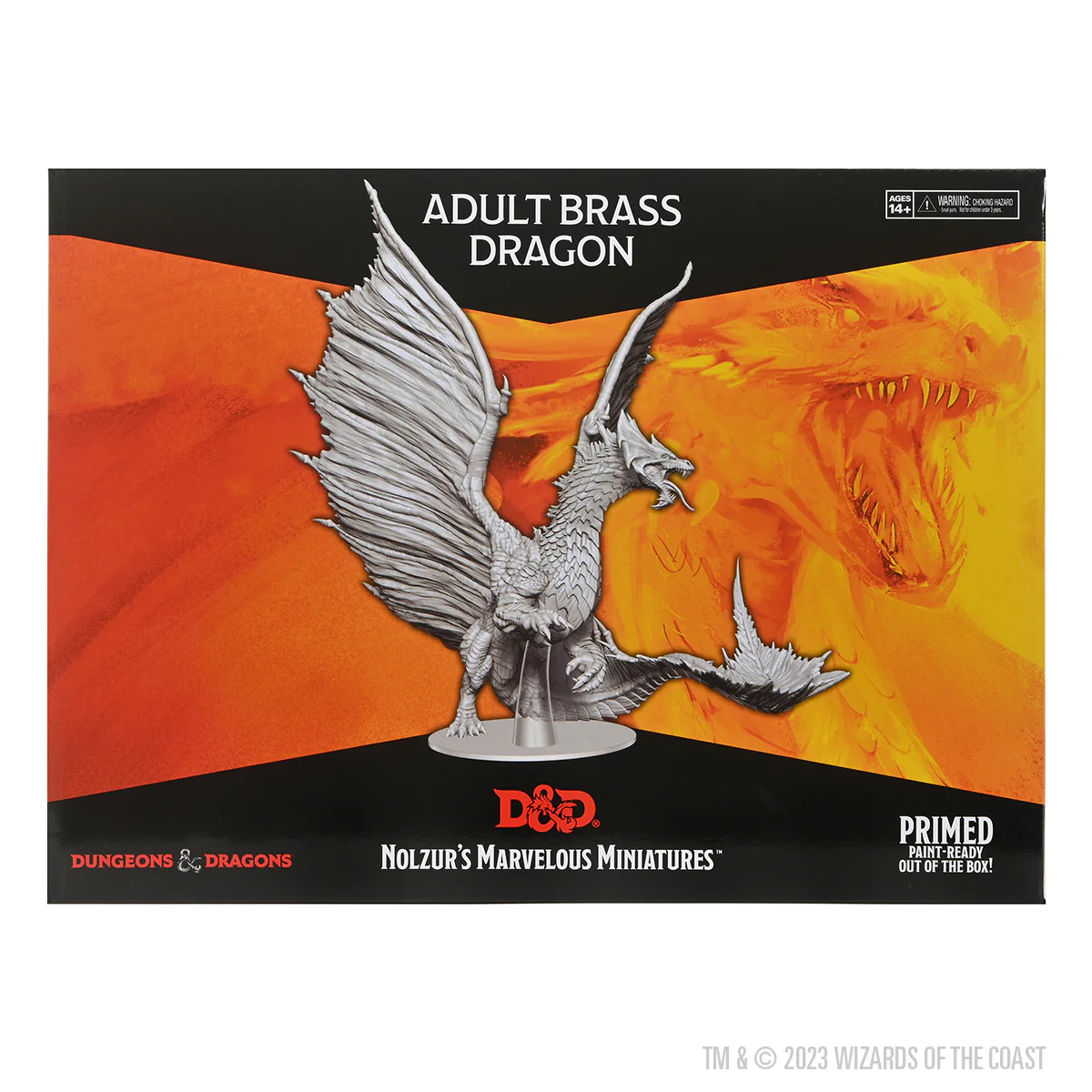 D&D Nolzur's Marvelous Miniatures: Adult Brass Dragon - Image 5