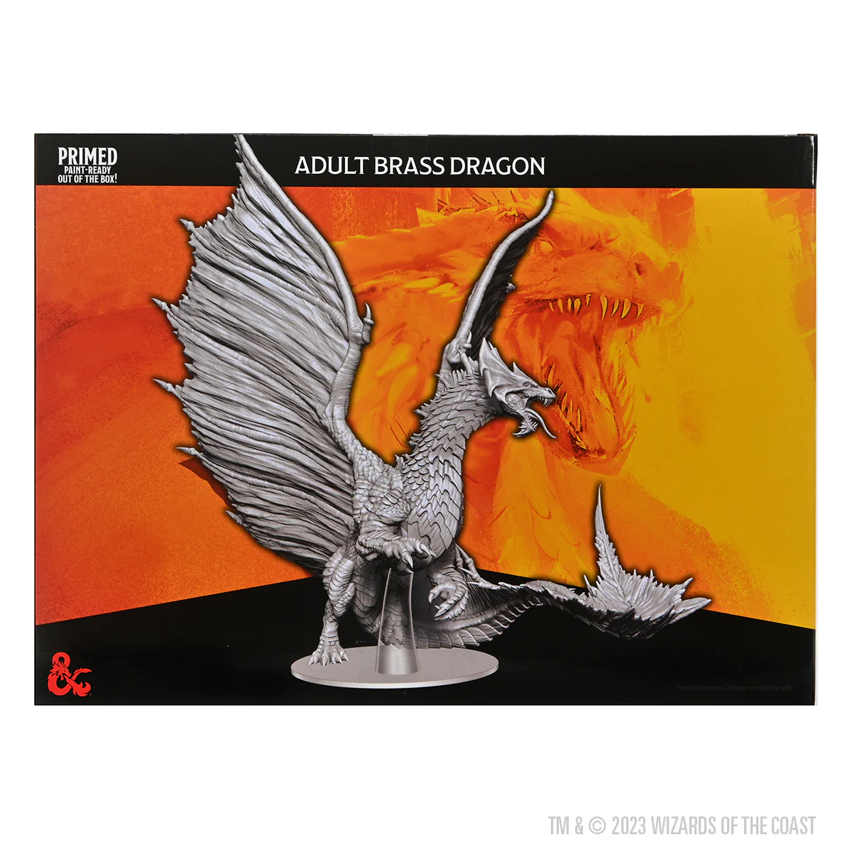 D&D Nolzur's Marvelous Miniatures: Adult Brass Dragon - Image 6