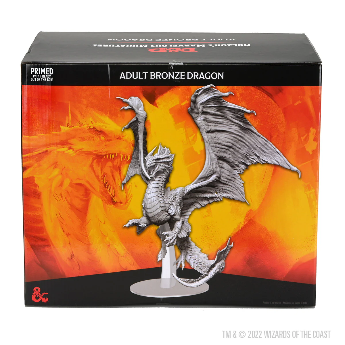D&D Nolzur's Marvelous Miniatures: Adult Bronze Dragon - Image 3