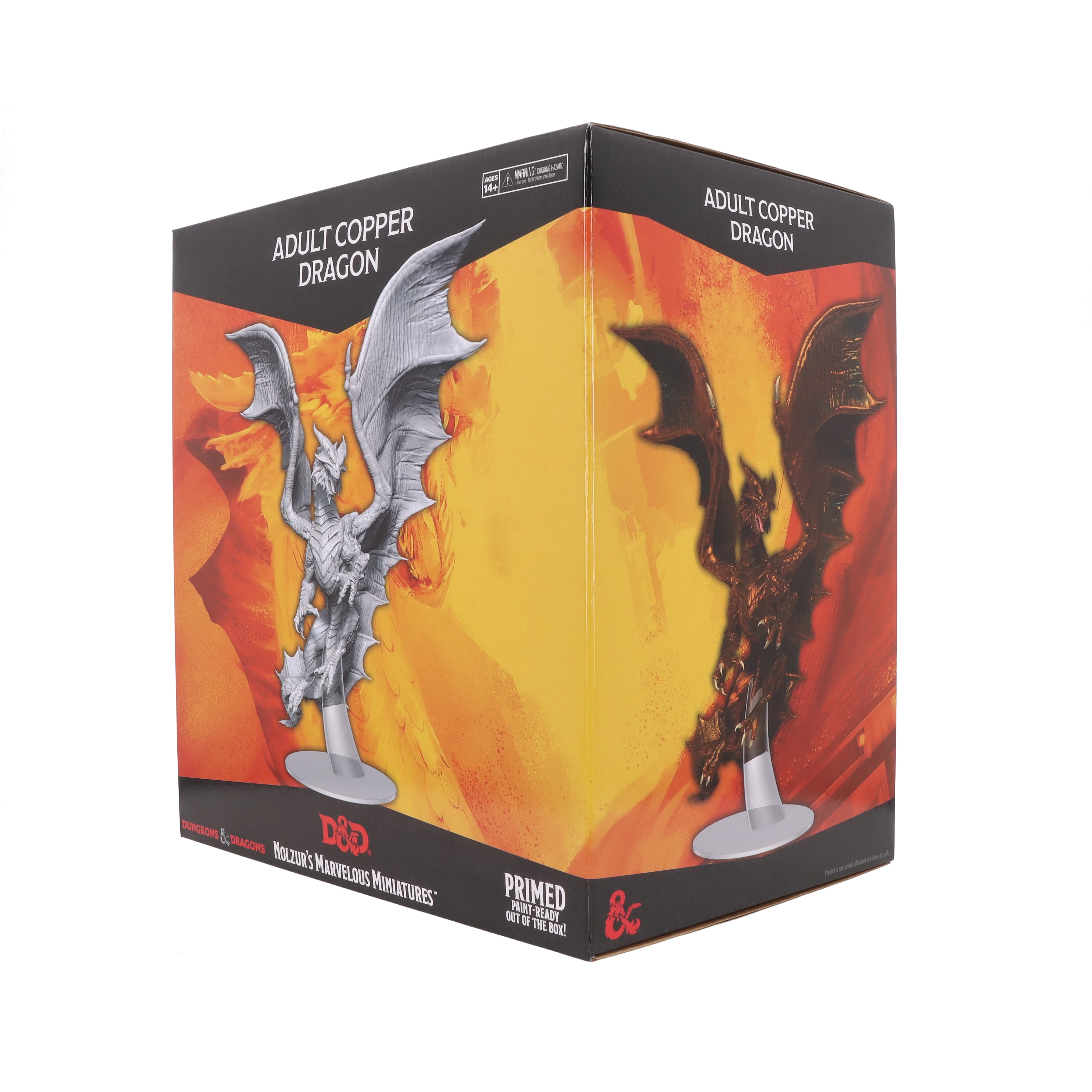 D&D Nolzur's Marvelous Miniatures: Adult Copper Dragon - Image 3