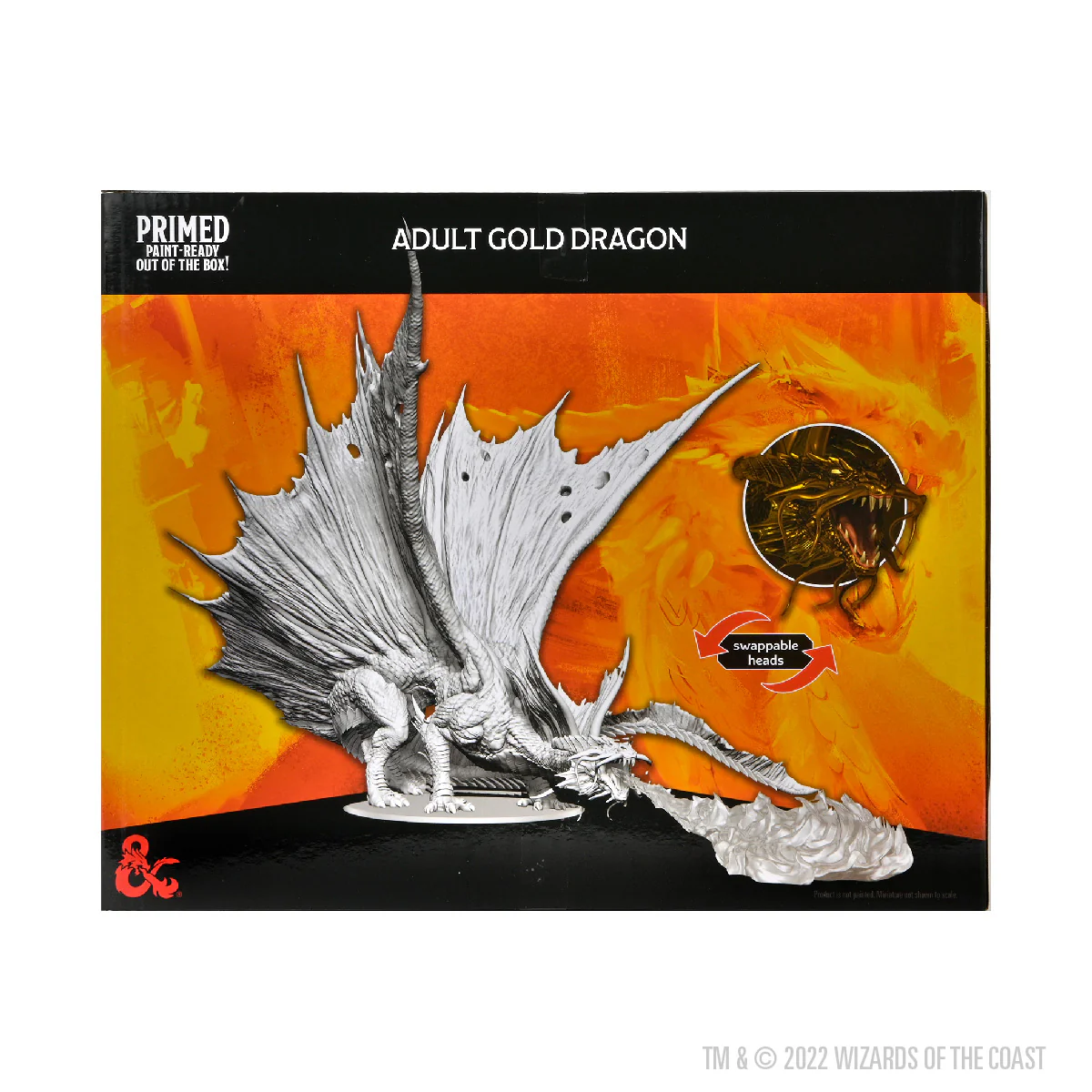 D&D Nolzur's Marvelous Miniatures: Adult Gold Dragon - Image 3