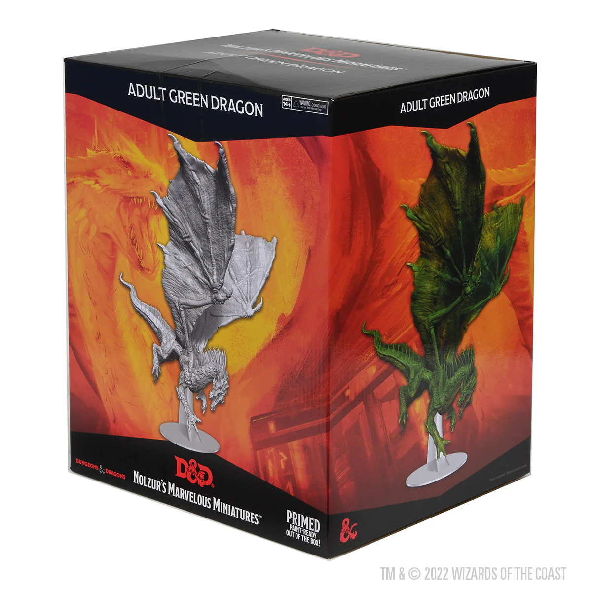 D&D Nolzur's Marvelous Miniatures: Adult Green Dragon - Image 3