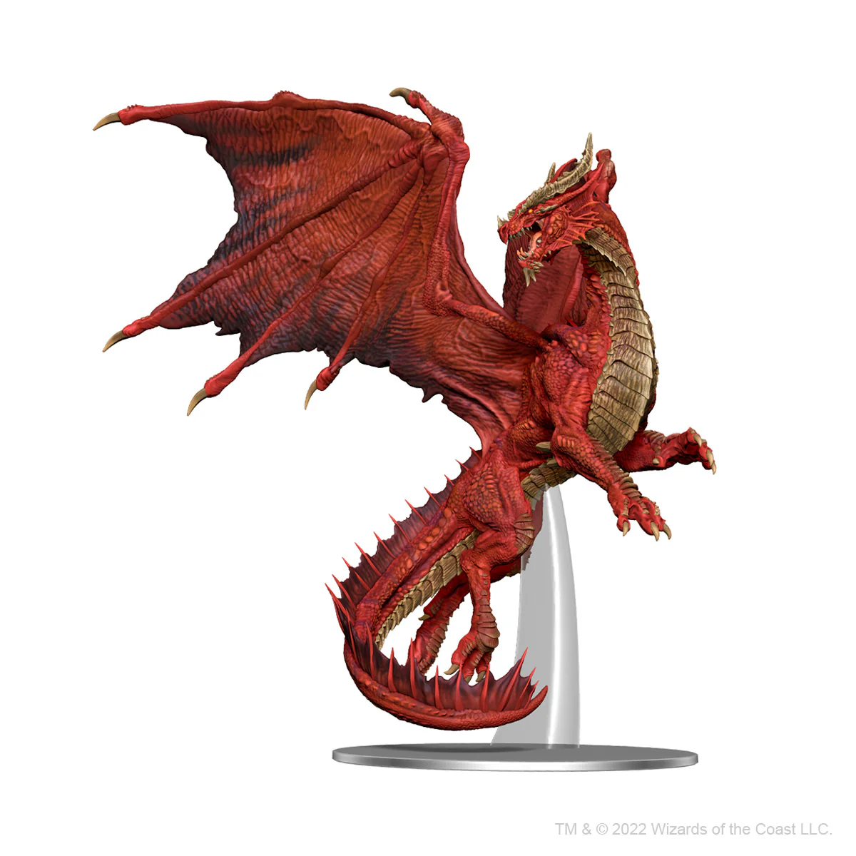 D&D Nolzur's Marvelous Miniatures: Adult Red Dragon - Image 8