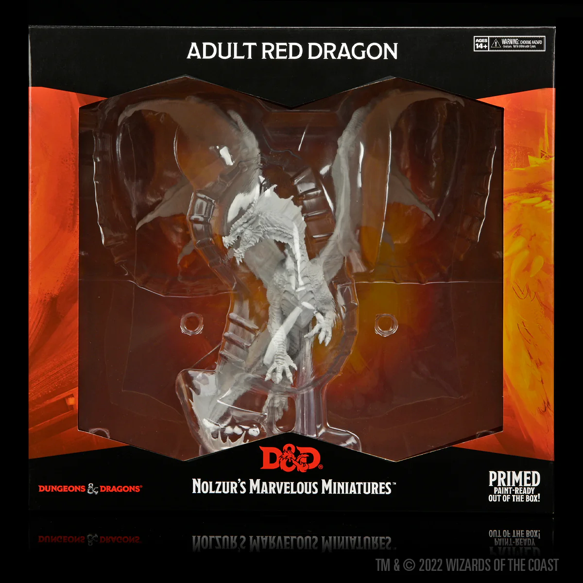 D&D Nolzur's Marvelous Miniatures: Adult Red Dragon - Image 9