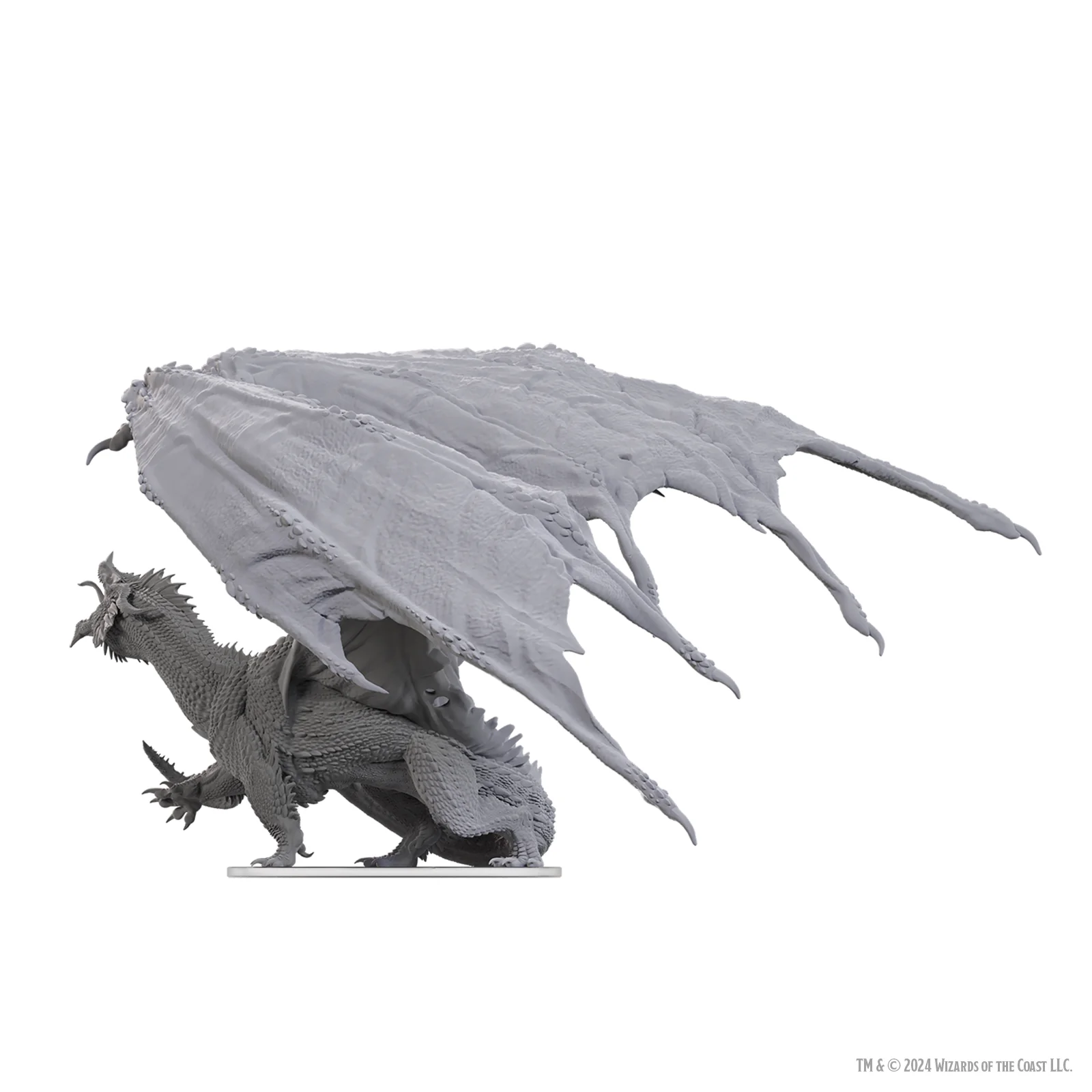 D&D Nolzur's Marvelous Miniatures: Adult Red Dragon Tyrant [2025] - Image 3