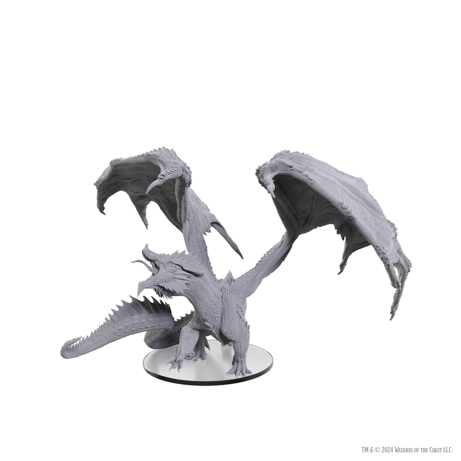 D&D Nolzur's Marvelous Miniatures: Adult Red Dragon Tyrant [2025] - Image 4