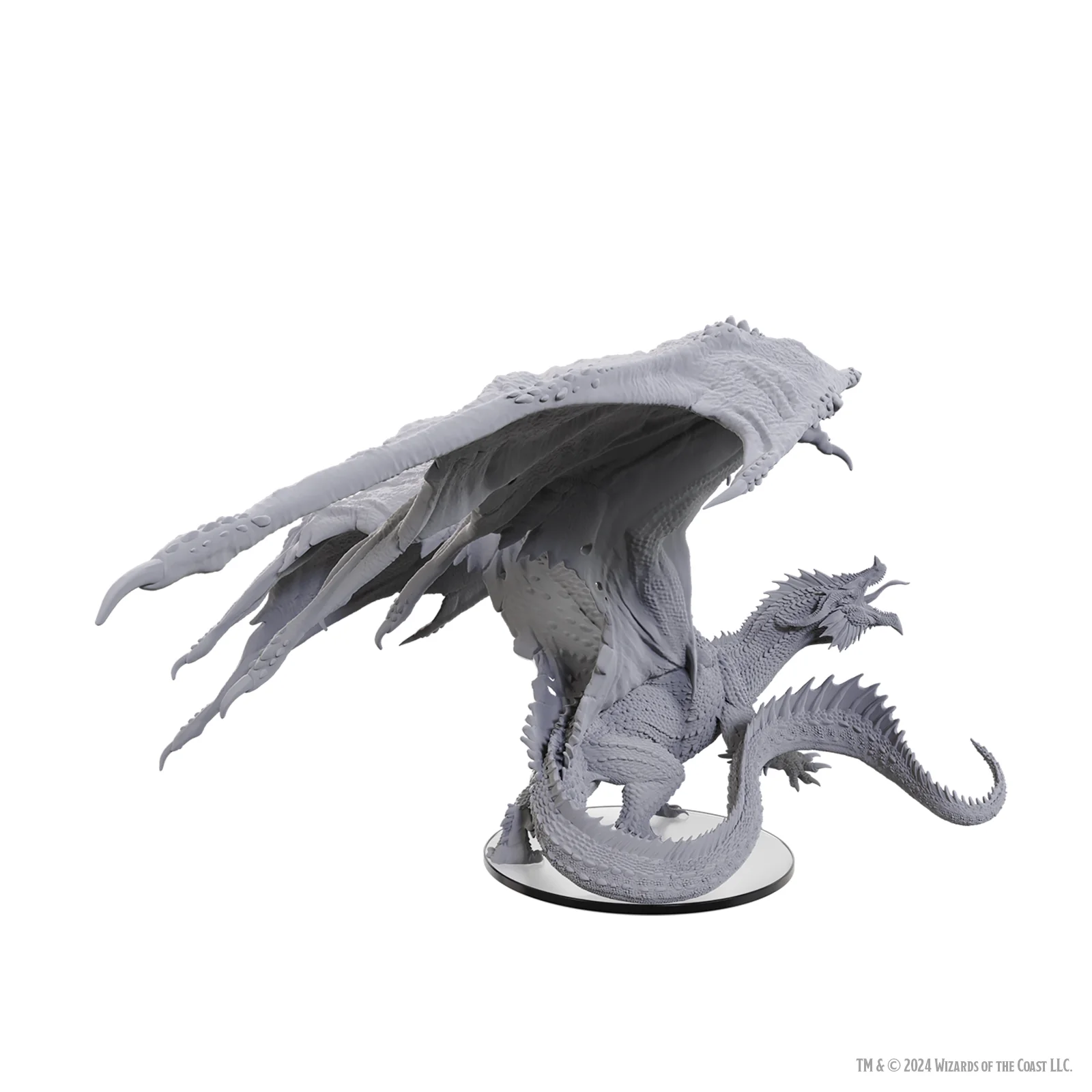 D&D Nolzur's Marvelous Miniatures: Adult Red Dragon Tyrant [2025] - Image 5