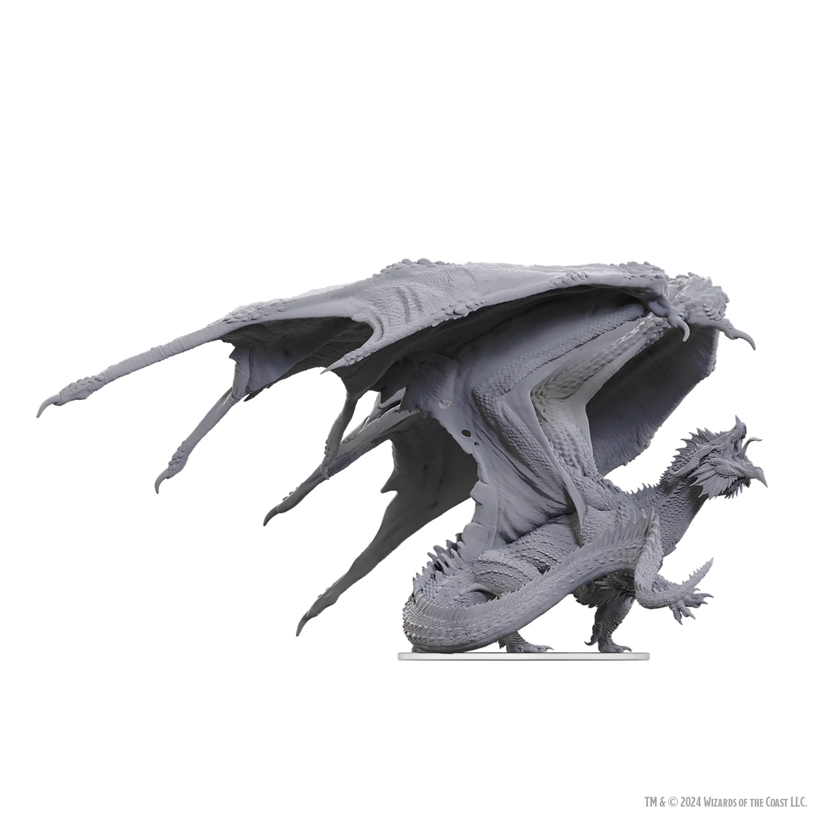 D&D Nolzur's Marvelous Miniatures: Adult Red Dragon Tyrant [2025] - Image 6