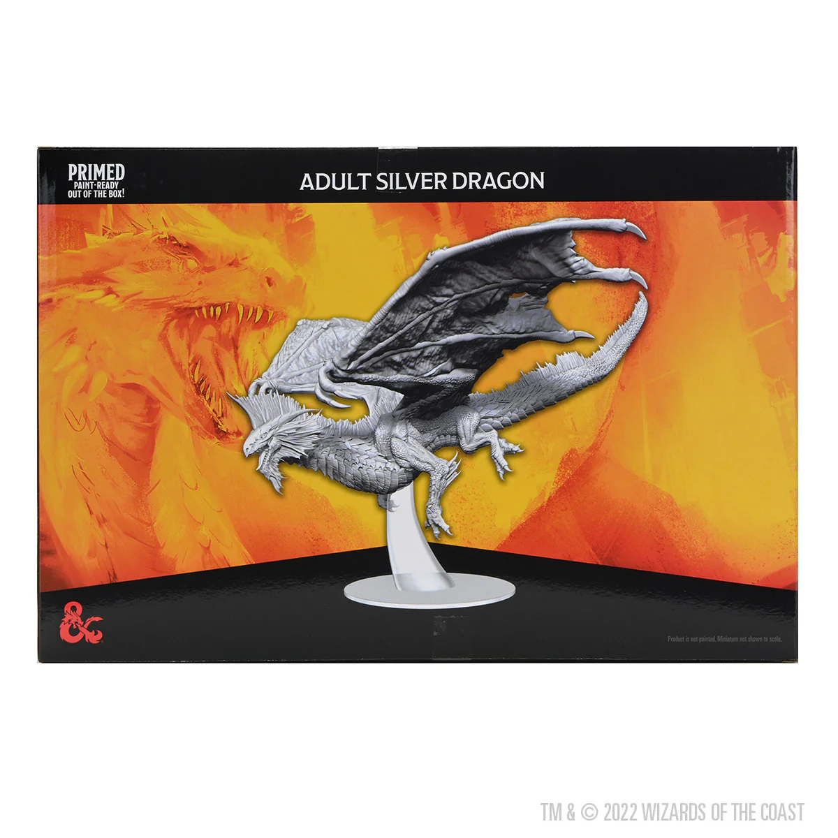 D&D Nolzur's Marvelous Miniatures: Adult Silver Dragon - Image 5