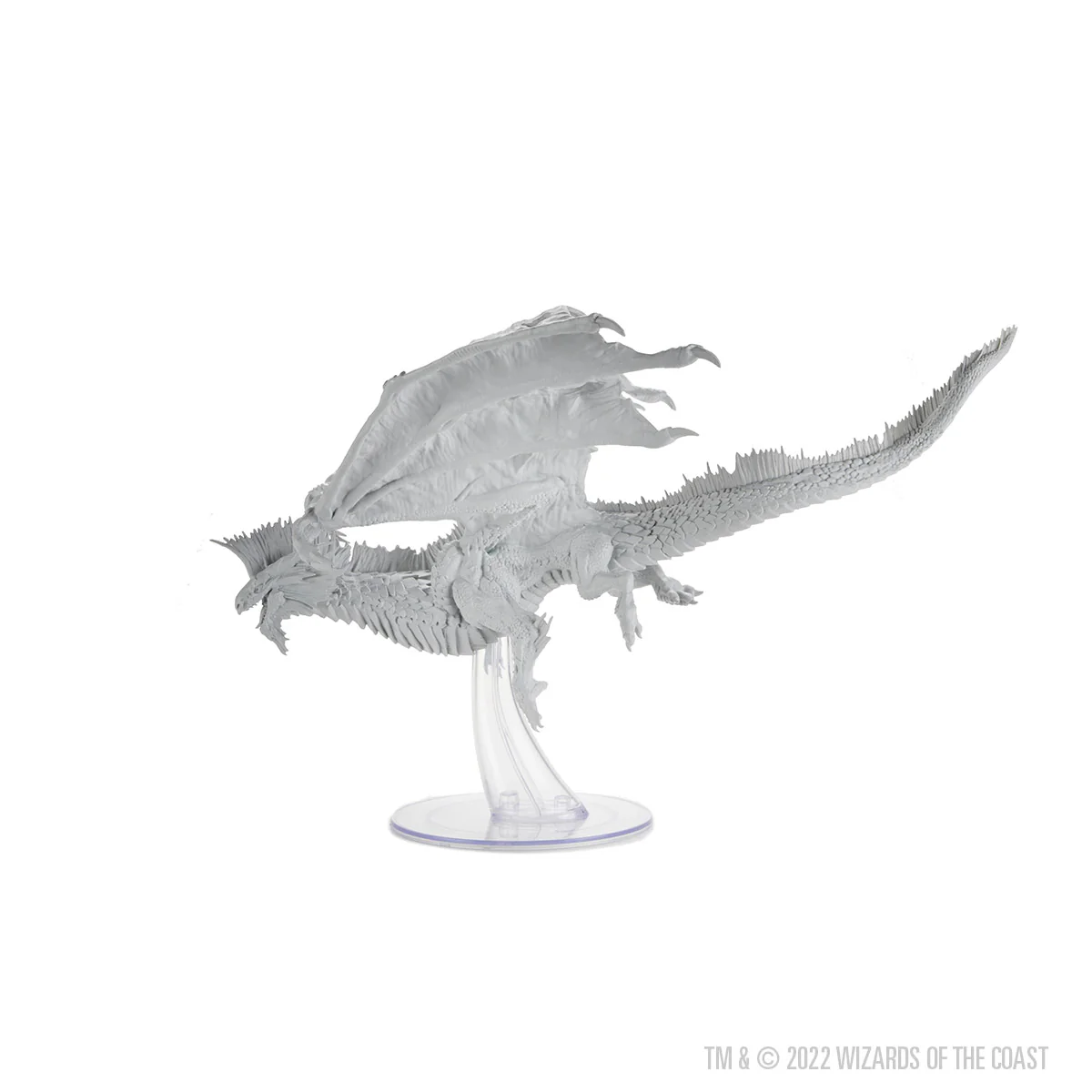 D&D Nolzur's Marvelous Miniatures: Adult Silver Dragon - Image 6