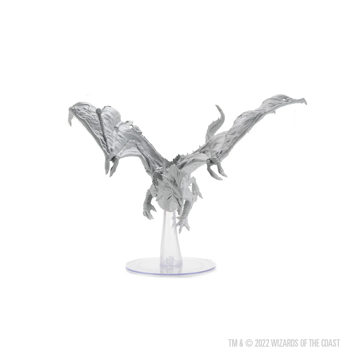D&D Nolzur's Marvelous Miniatures: Adult Silver Dragon - Image 7
