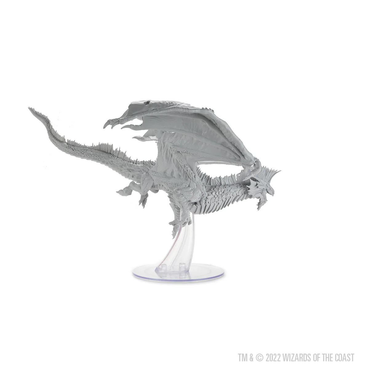 D&D Nolzur's Marvelous Miniatures: Adult Silver Dragon - Image 8