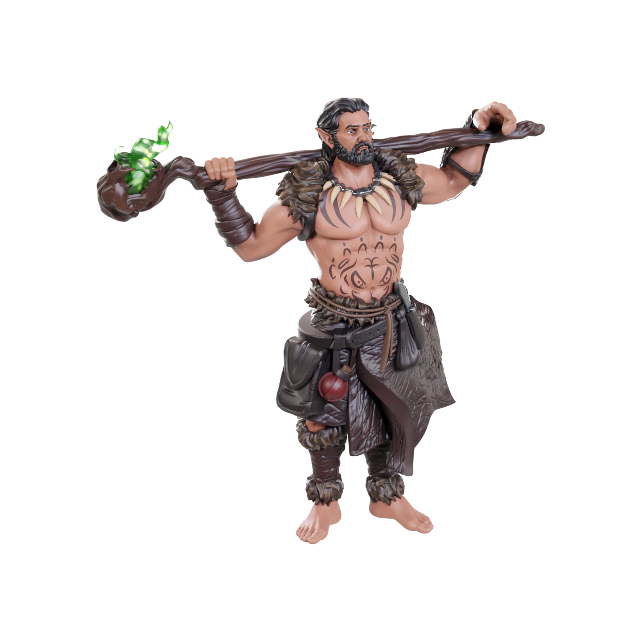 D&D Nolzur's Marvelous Miniatures: Archdruid & Martial Arts Adept - Image 4