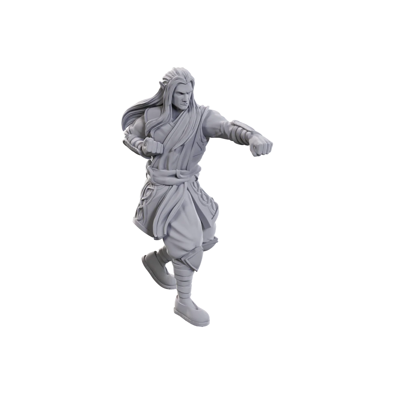D&D Nolzur's Marvelous Miniatures: Archdruid & Martial Arts Adept - Image 5