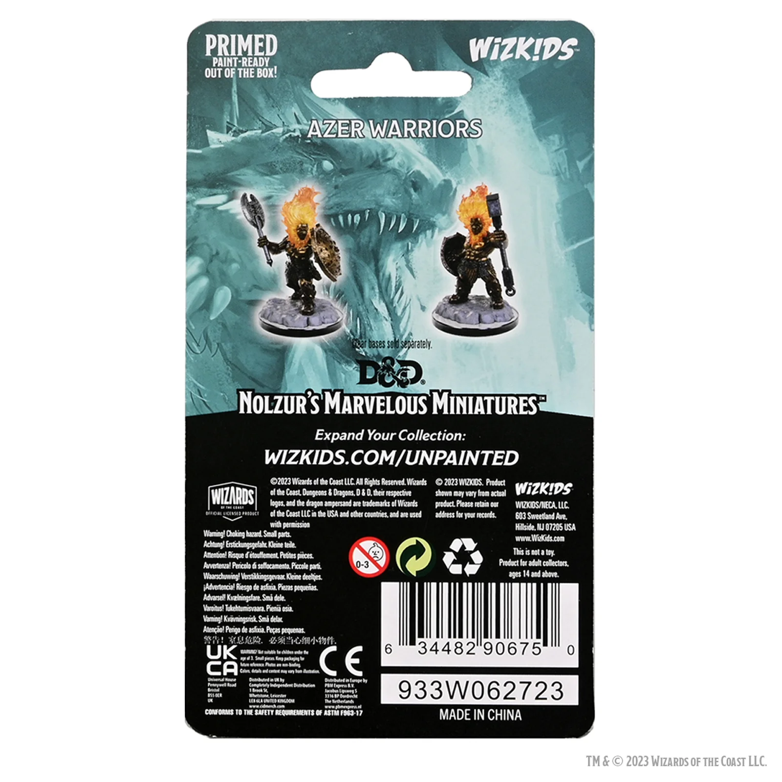 D&D Nolzur's Marvelous Miniatures: Azer Warriors - Image 2