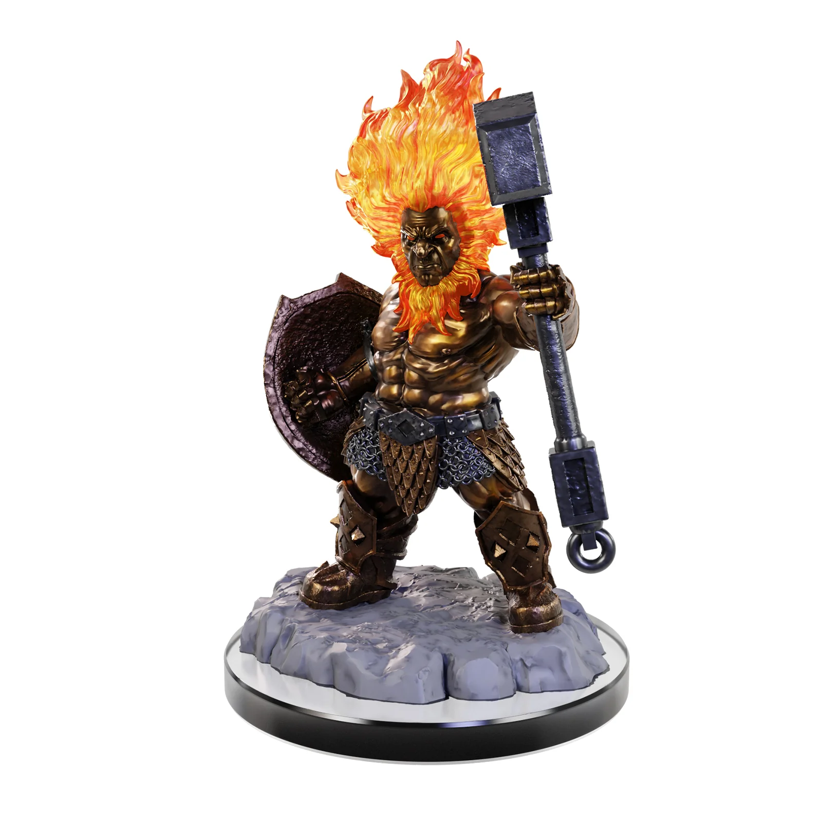 D&D Nolzur's Marvelous Miniatures: Azer Warriors - Image 5