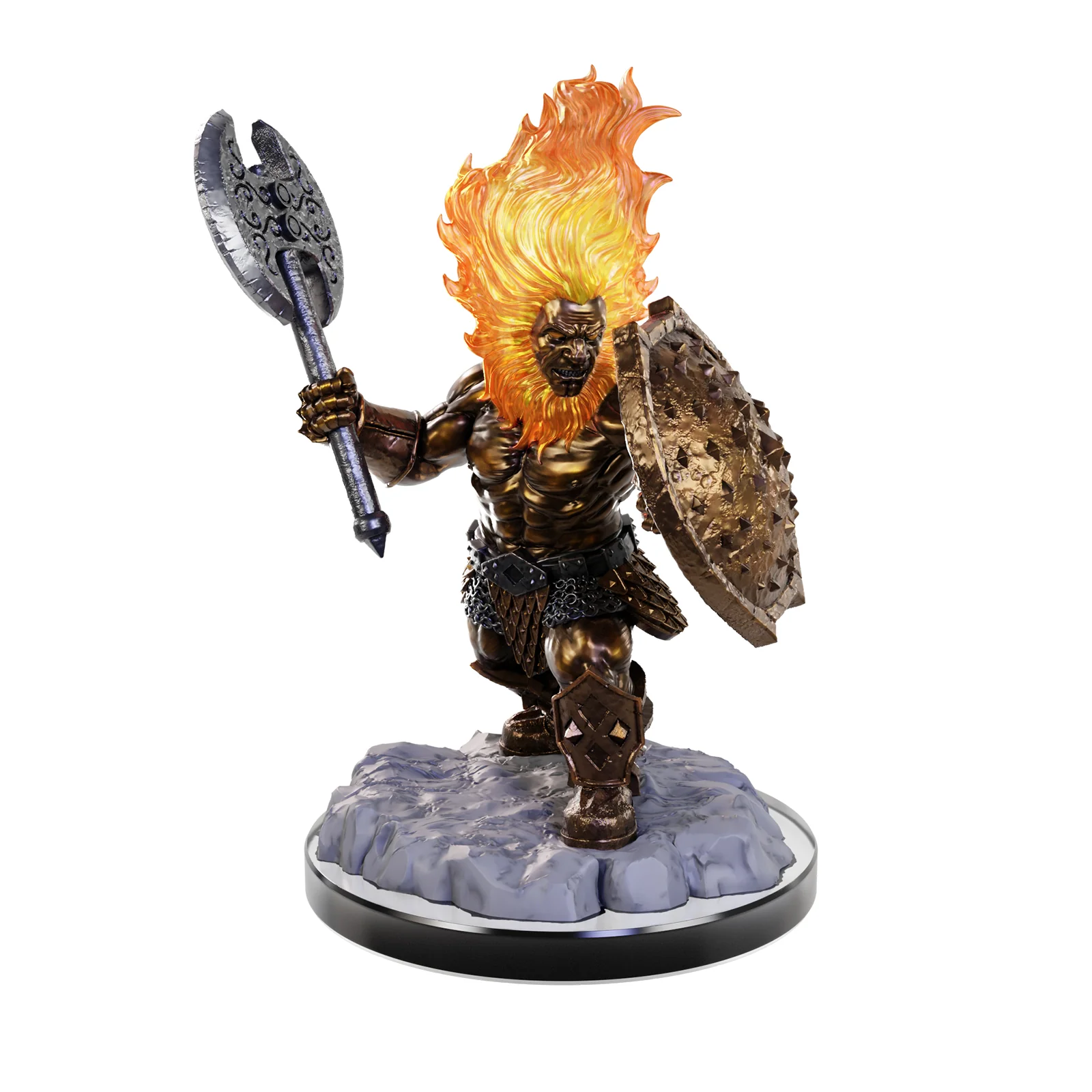 D&D Nolzur's Marvelous Miniatures: Azer Warriors - Image 6