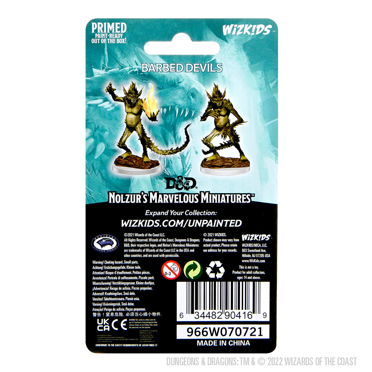 D&D Nolzur's Marvelous Miniatures: Barbed Devils - Image 2