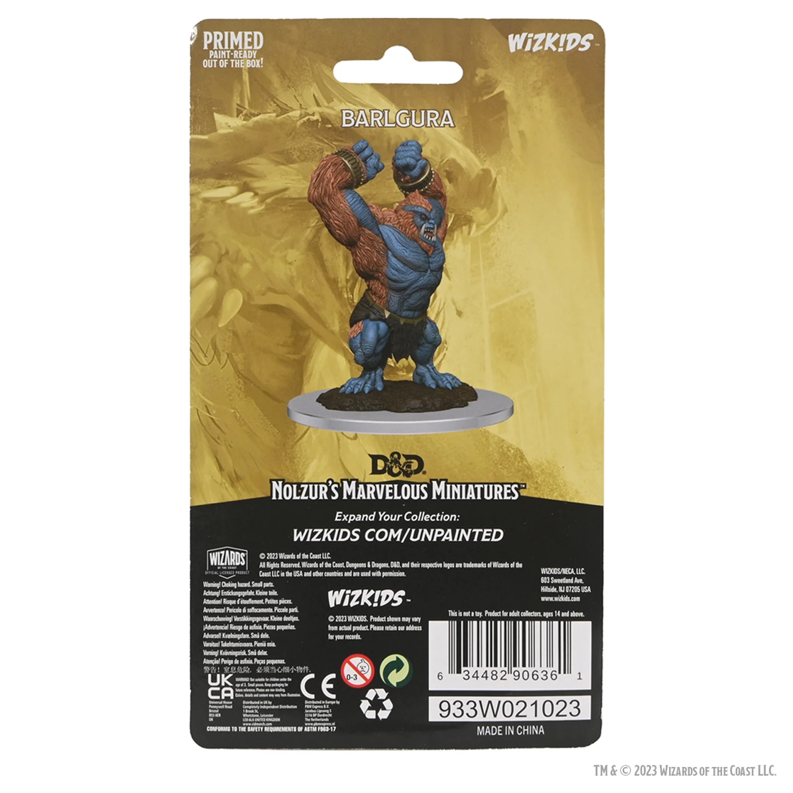 D&D Nolzur's Marvelous Miniatures: Barlgura - Image 2
