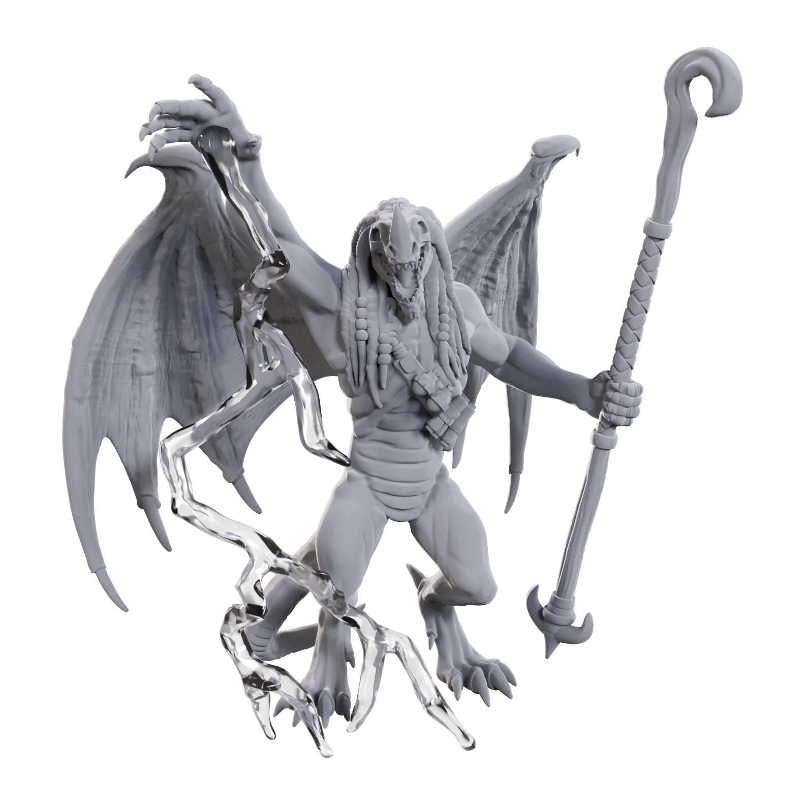 D&D  Nolzur's Marvelous Miniatures: Blue Abishai - Image 3