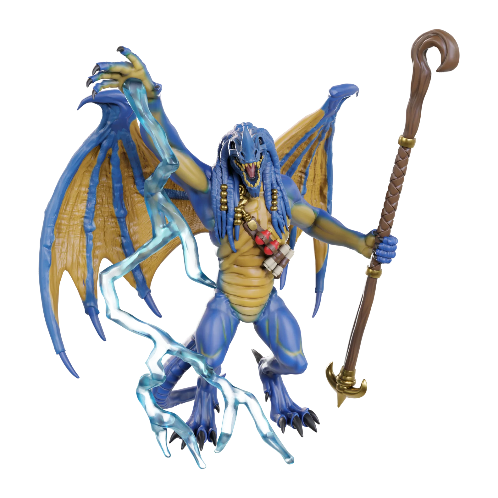 D&D  Nolzur's Marvelous Miniatures: Blue Abishai - Image 4