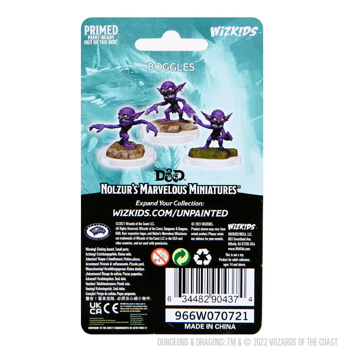 D&D Nolzur's Marvelous Miniatures: Boggles - Image 2