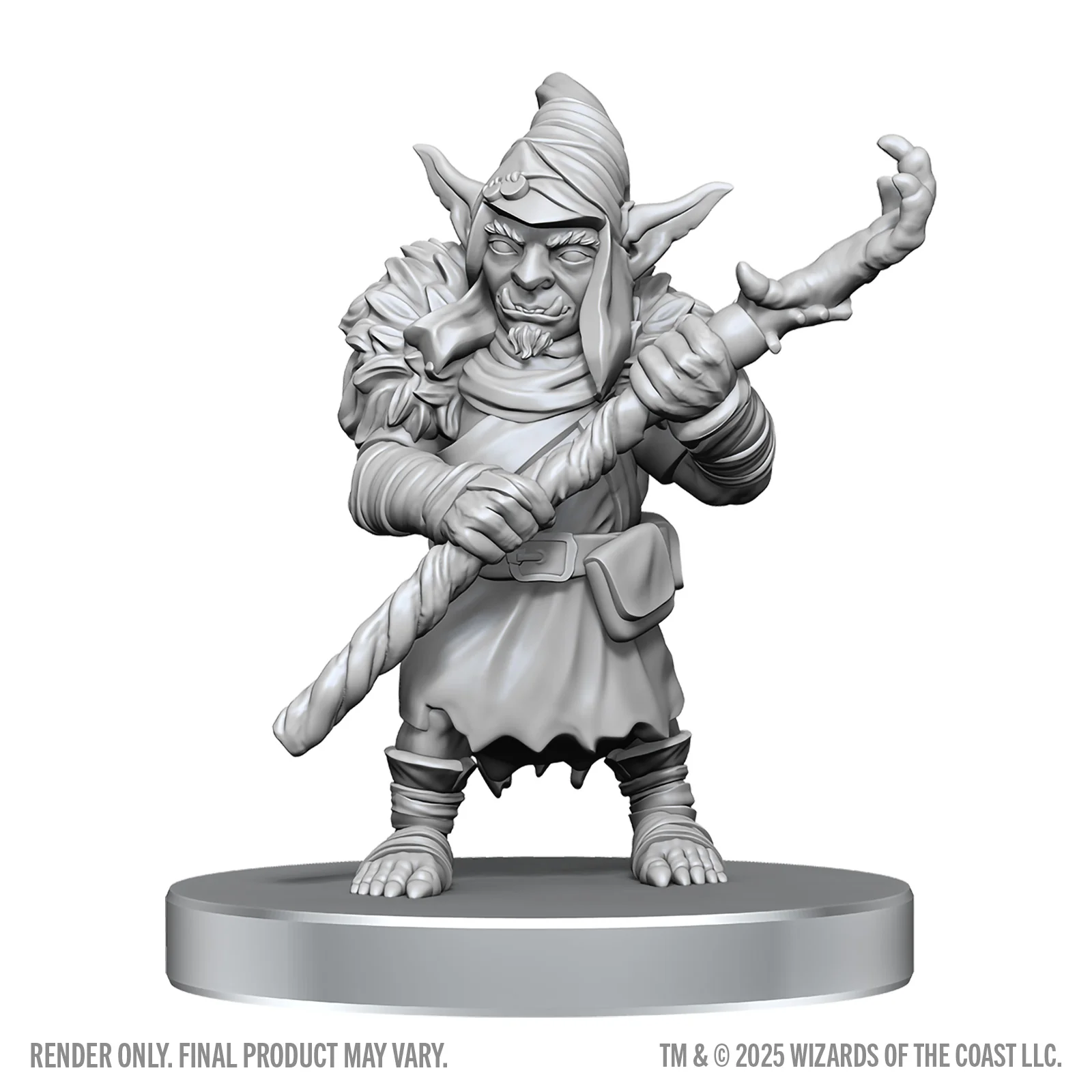 D&D Nolzur's Marvelous Miniatures: Bugbear Stalker & Goblin Hexer - Image 2