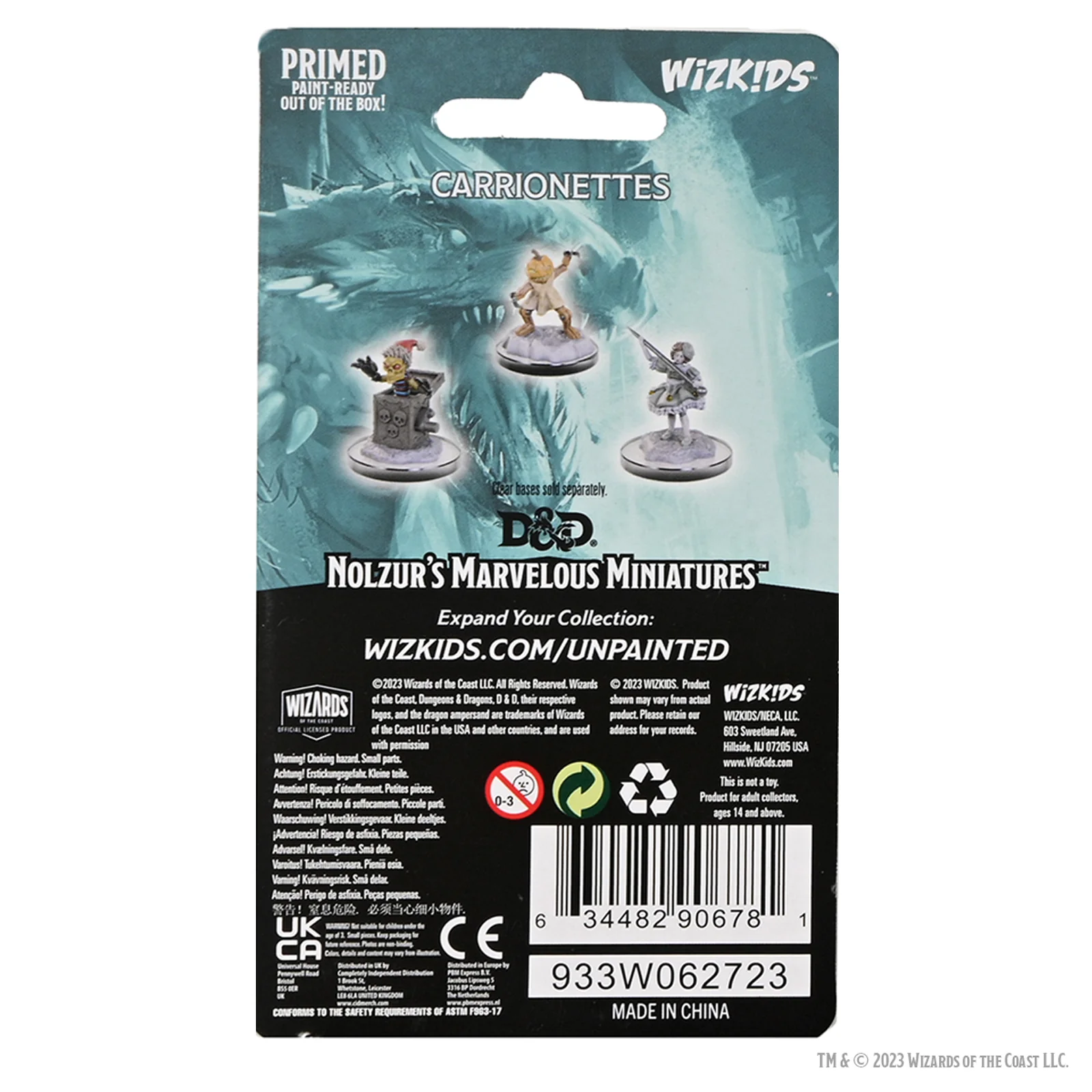 D&D Nolzur's Marvelous Miniatures: Carrionettes - Image 2