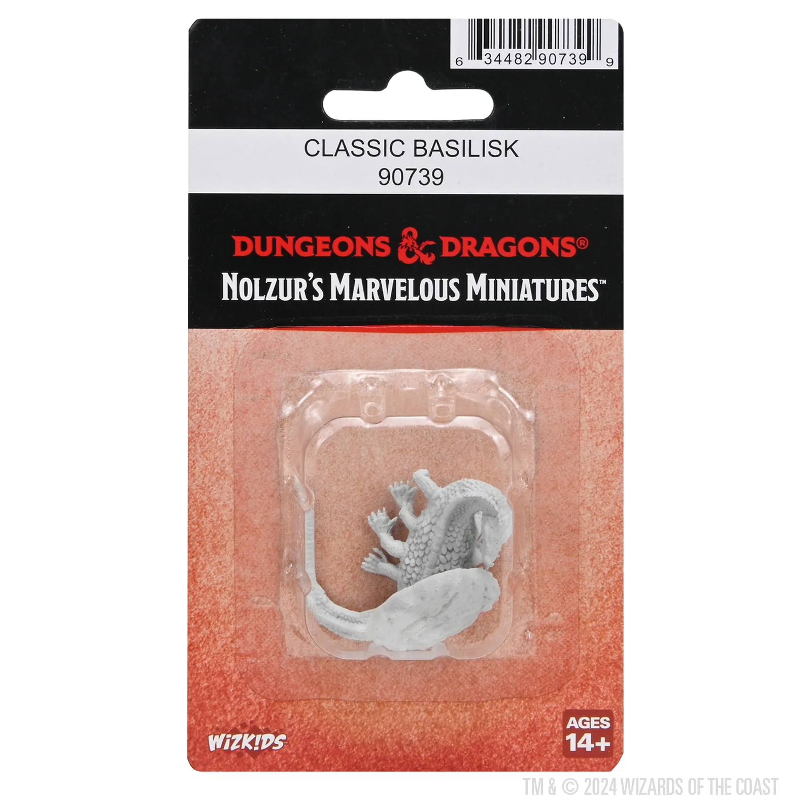 D&D Nolzur's Marvelous Miniatures: Classic Basilisk