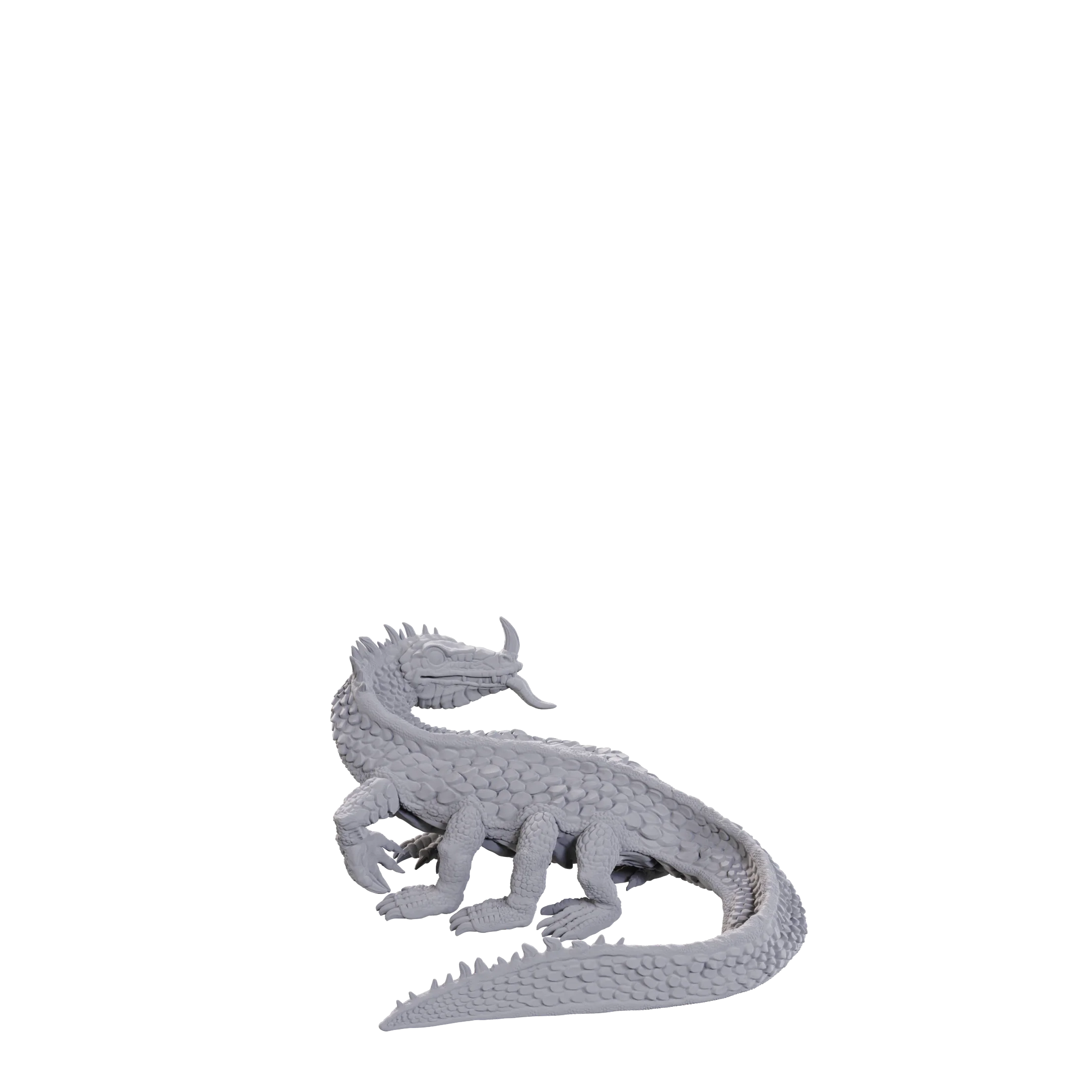 D&D Nolzur's Marvelous Miniatures: Classic Basilisk - Image 3