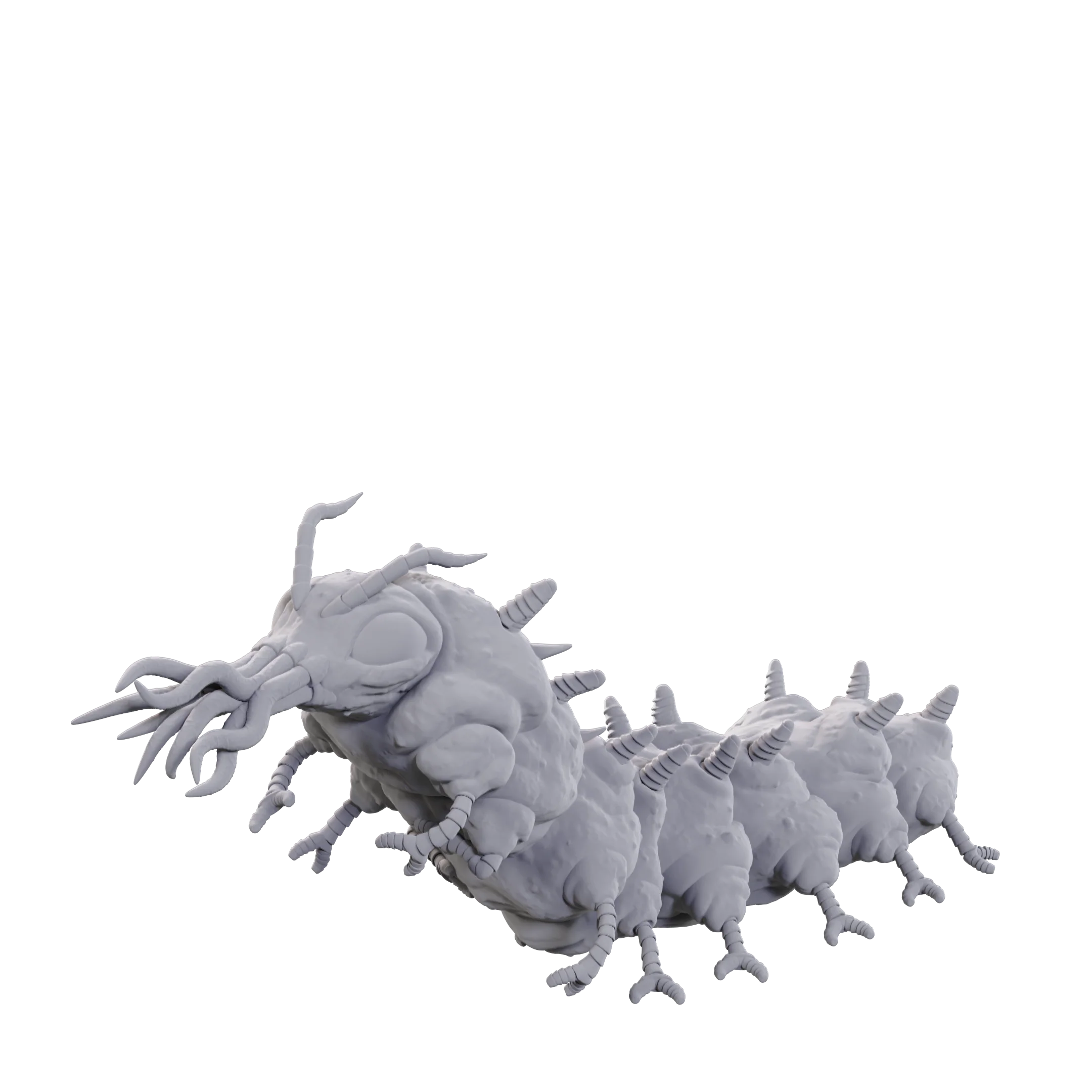 D&D  Nolzur's Marvelous Miniatures: Classic Carrion Crawler - Image 3