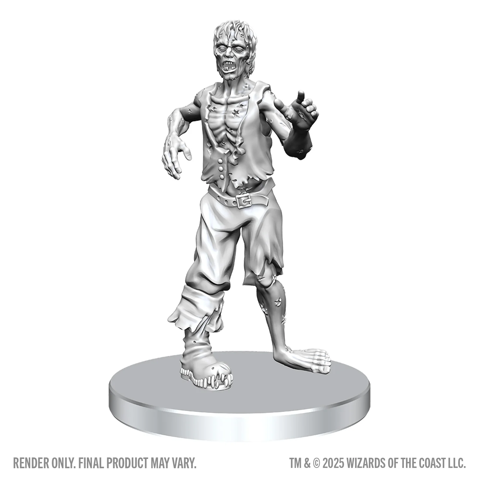 D&D Nolzur's Marvelous Miniatures: Classic Vampire & Classic Zombie - Image 2
