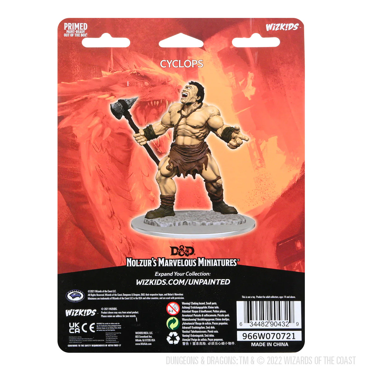 D&D Nolzur's Marvelous Miniatures: Cyclops - Image 2