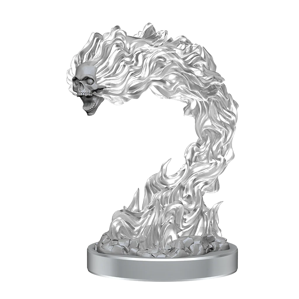 D&D Nolzur's Marvelous Miniatures: Dark Spellcaster & Flameskull - Image 3