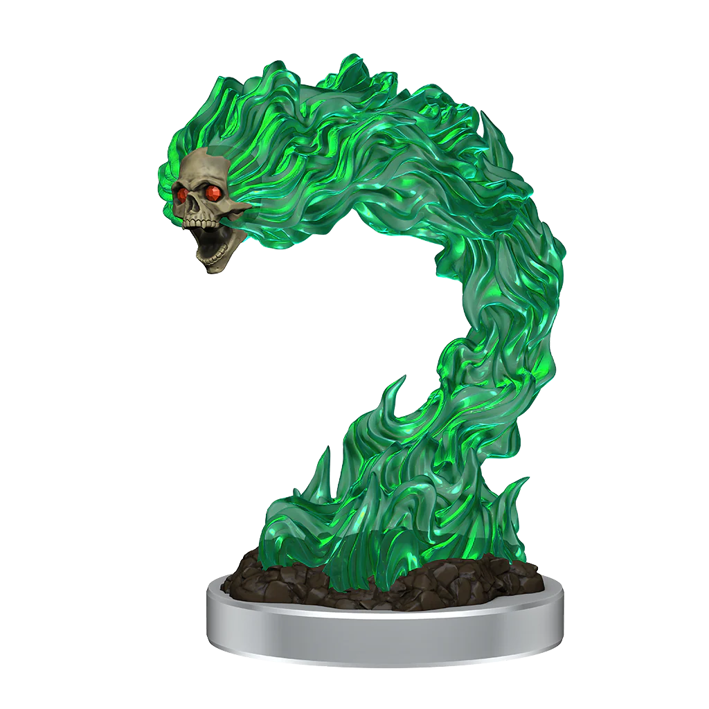 D&D Nolzur's Marvelous Miniatures: Dark Spellcaster & Flameskull - Image 4
