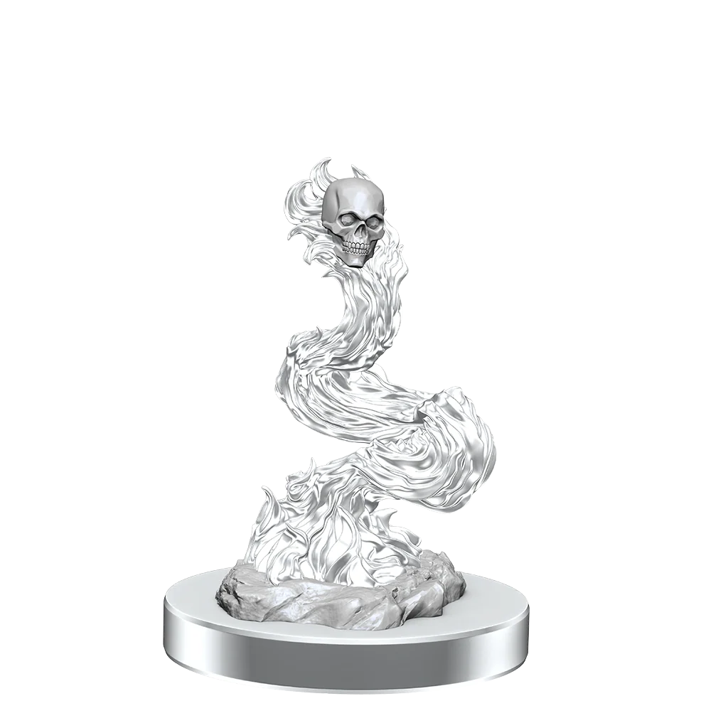 D&D Nolzur's Marvelous Miniatures: Dark Spellcaster & Flameskull - Image 5
