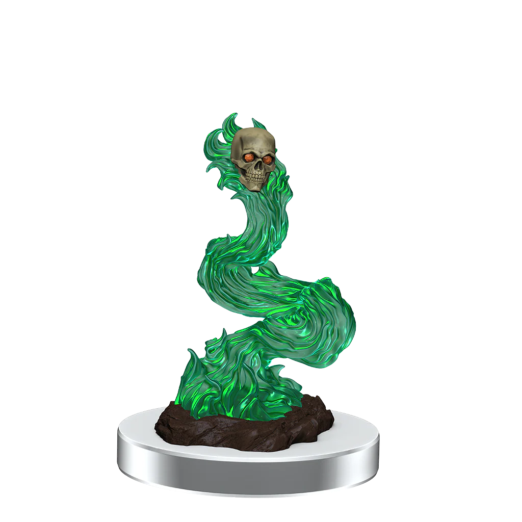 D&D Nolzur's Marvelous Miniatures: Dark Spellcaster & Flameskull - Image 6
