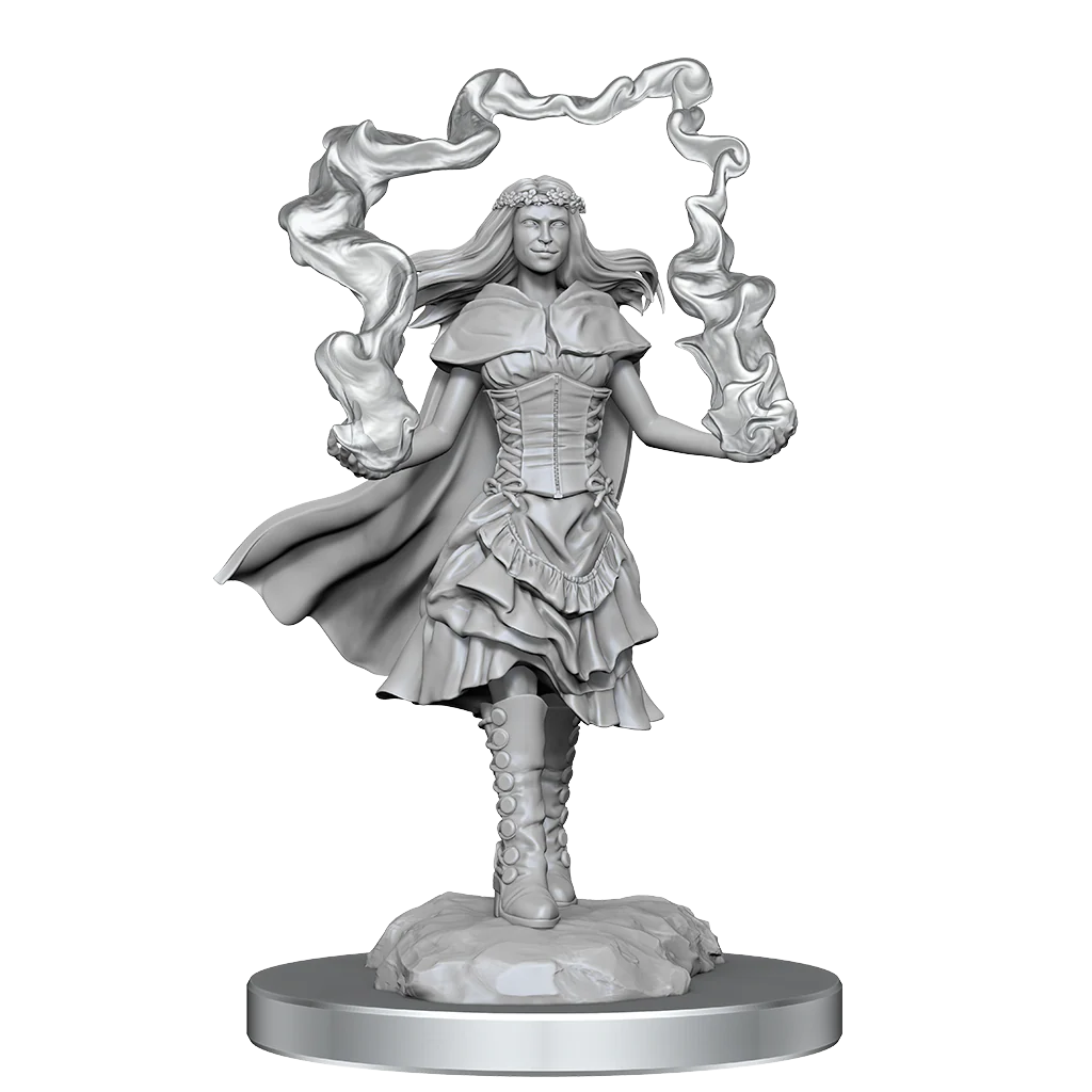 D&D Nolzur's Marvelous Miniatures: Dark Spellcaster & Flameskull - Image 7