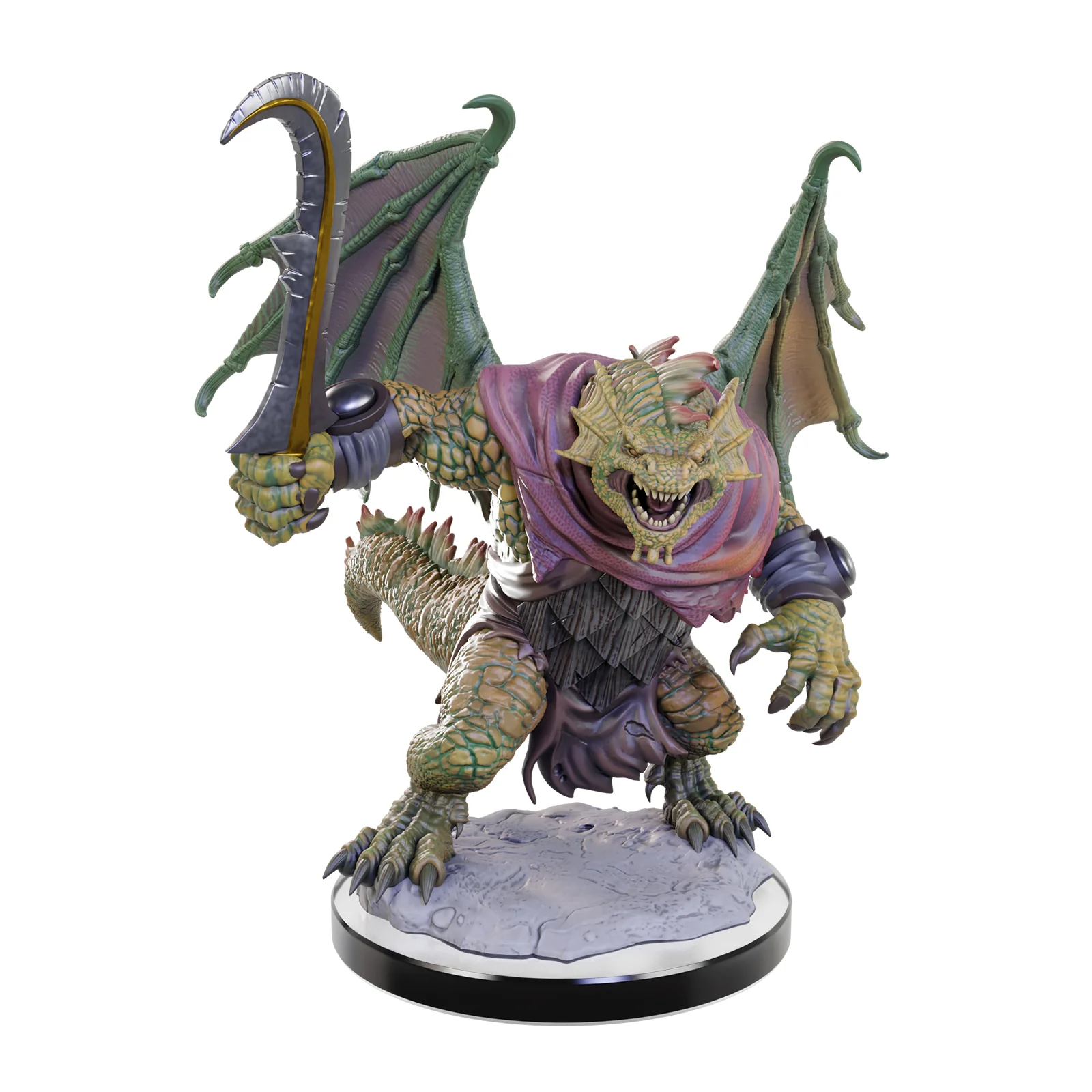 D&D Nolzur's Marvelous Miniatures: Draconian Mage & Foot Soldier - Image 4