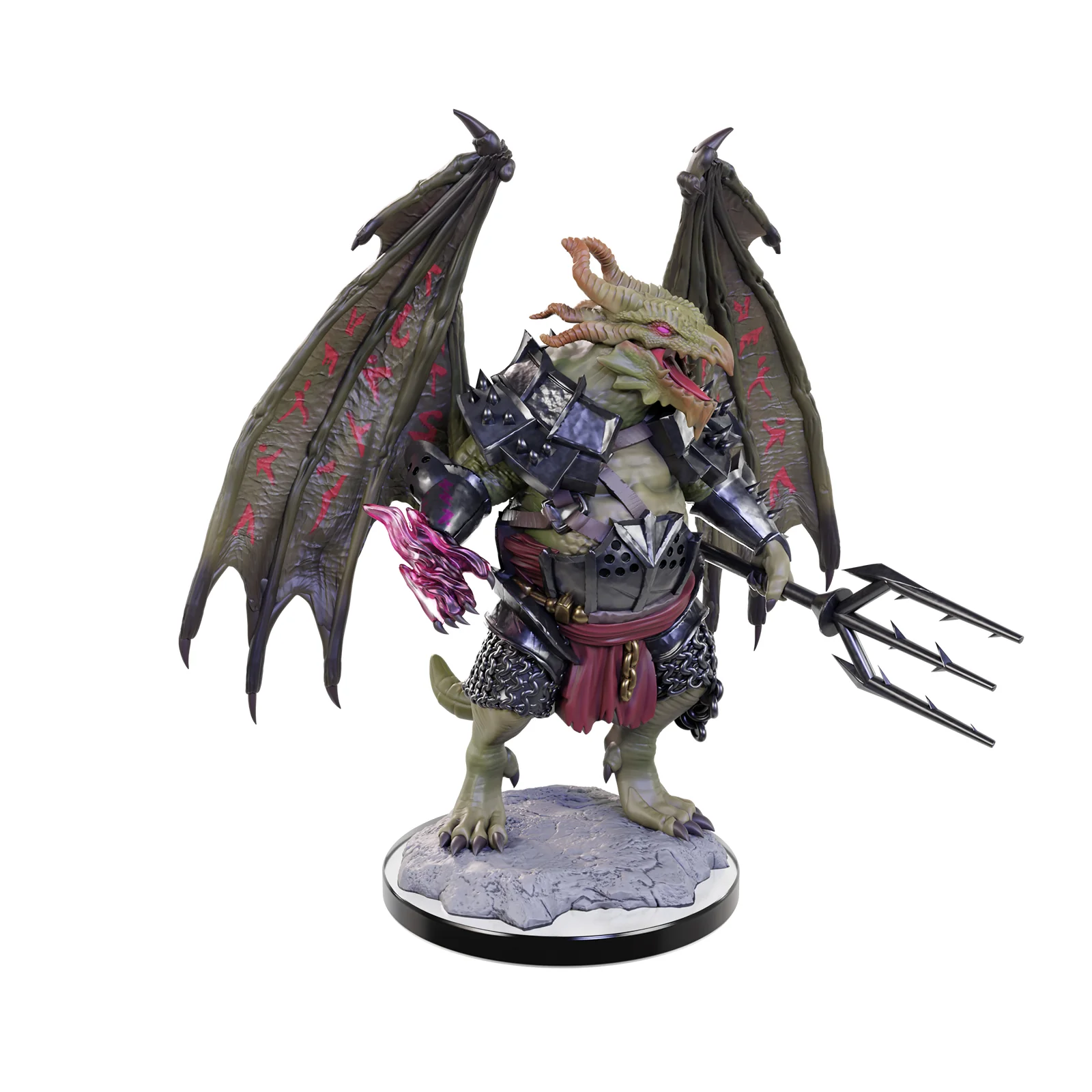 D&D Nolzur's Marvelous Miniatures: Draconian Mage & Foot Soldier - Image 5