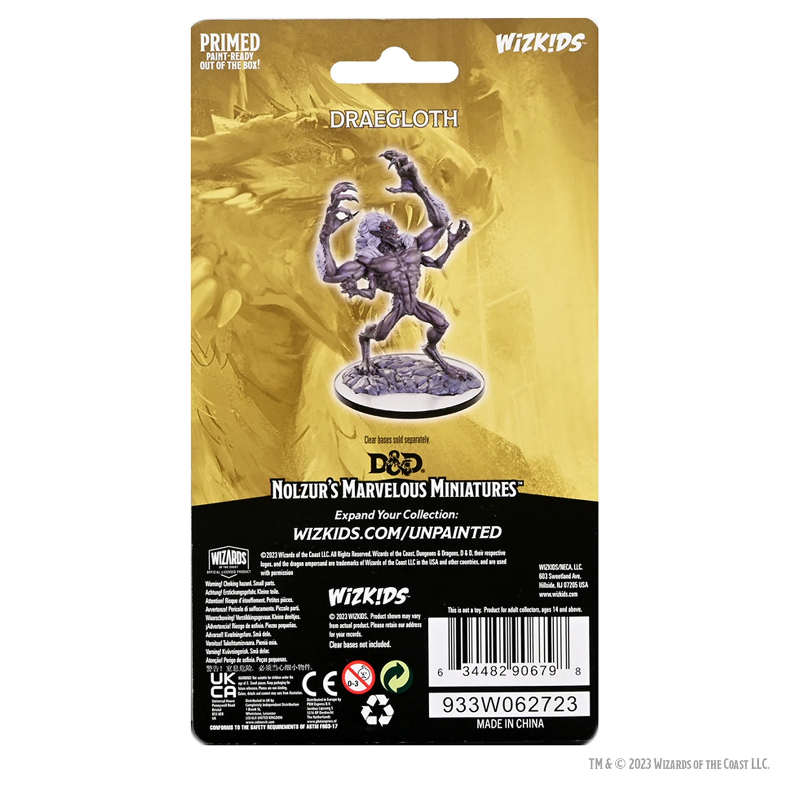 D&D Nolzur's Marvelous Miniatures: Draegloth - Image 2