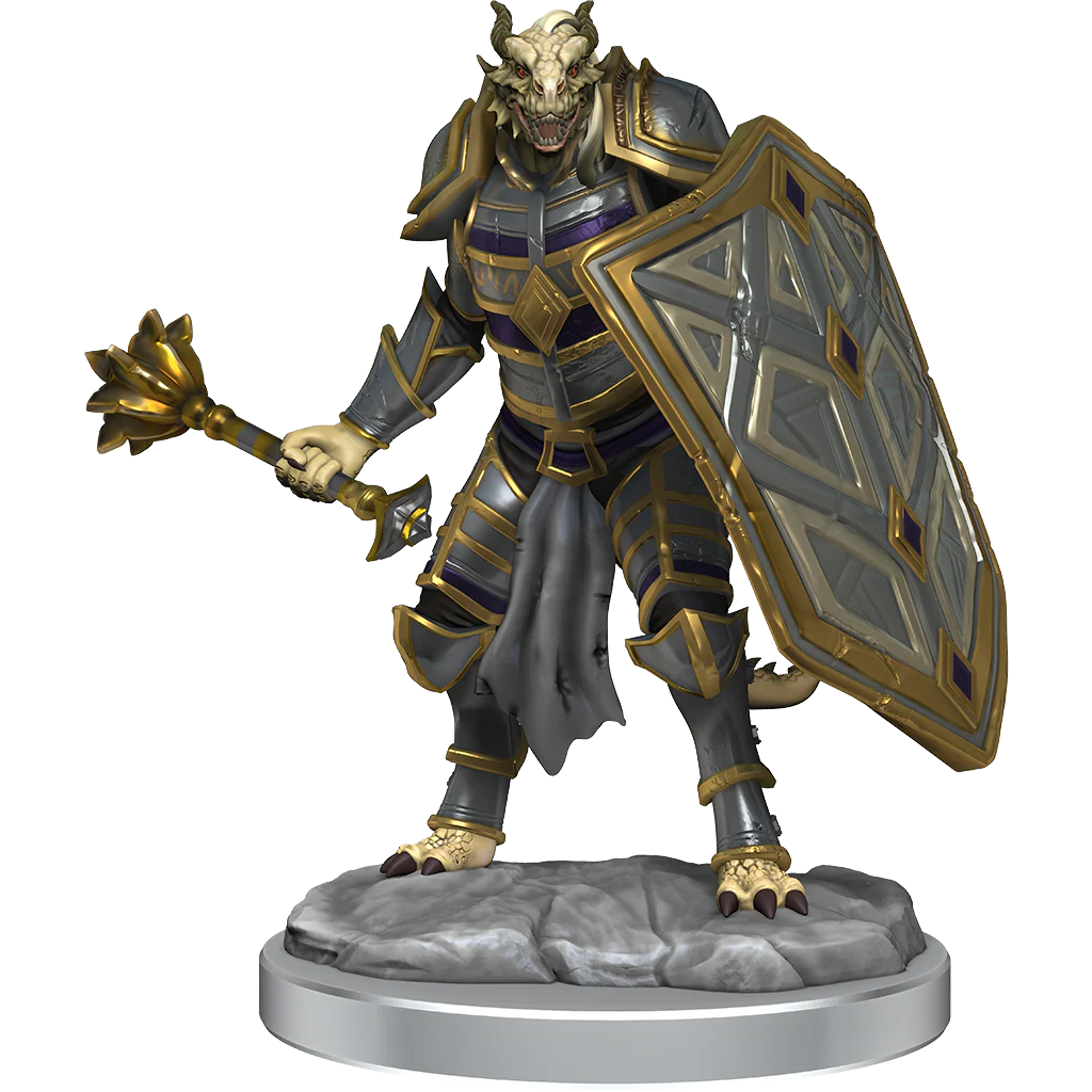 D&D Nolzur's Marvelous Miniatures: Dragonborn Clerics - Image 2