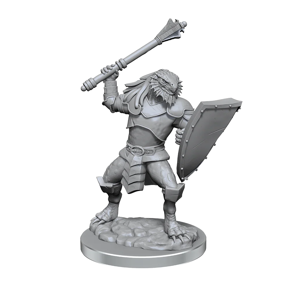 D&D Nolzur's Marvelous Miniatures: Dragonborn Clerics - Image 3