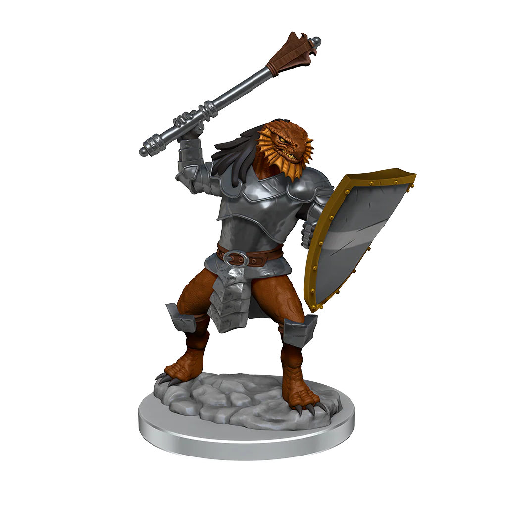 D&D Nolzur's Marvelous Miniatures: Dragonborn Clerics - Image 4