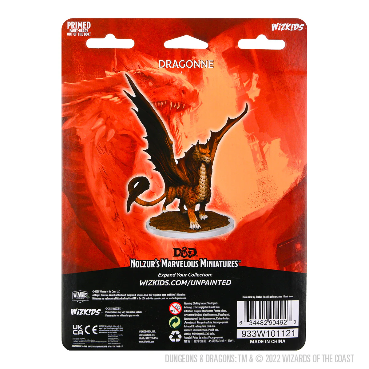 D&D Nolzur's Marvelous Miniatures: Dragonne - Image 2