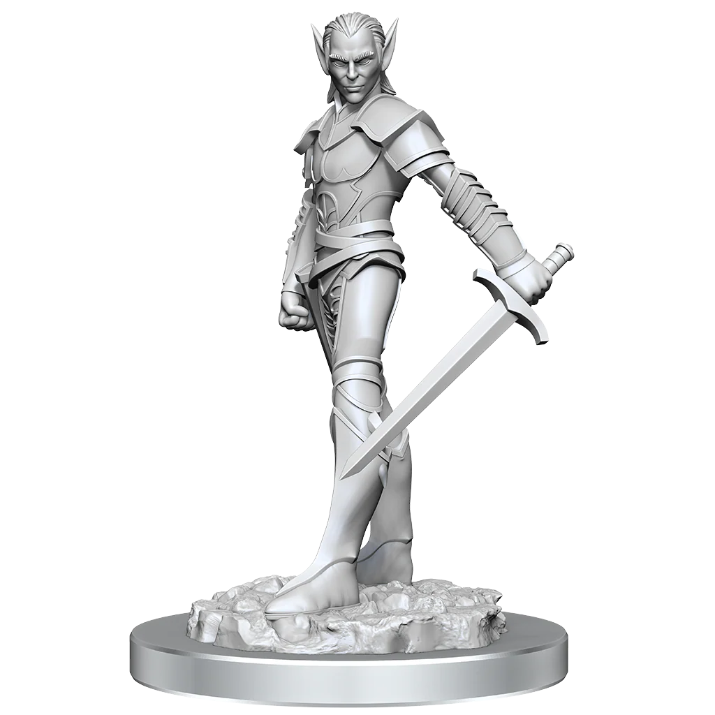 D&D Nolzur's Marvelous Miniatures: Drow Fighters