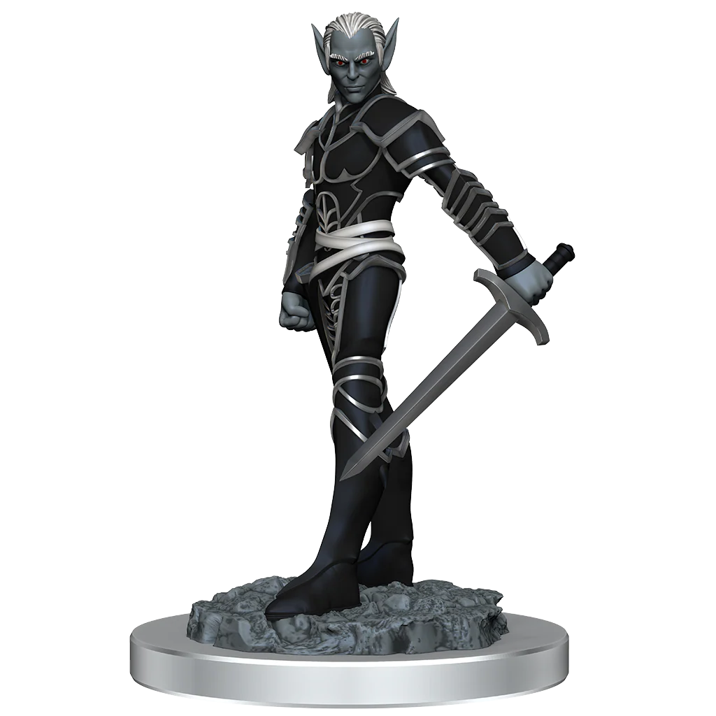 D&D Nolzur's Marvelous Miniatures: Drow Fighters - Image 2