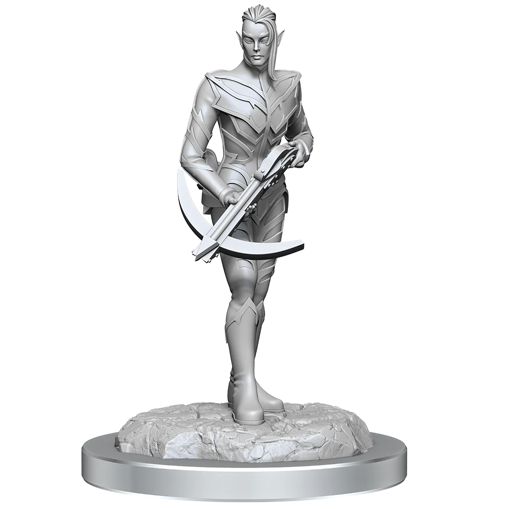 D&D Nolzur's Marvelous Miniatures: Drow Fighters - Image 3